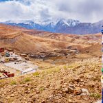 Komic Village Tourism in Kaza, Himachal Pradesh