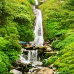 Bhagsunag (Bhagsu Nag) Waterfall Travel Guide and Tourism in Mcleod Ganj, Himachal Pradesh