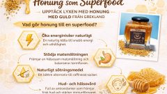 Honung som Superfood – Upptäck Lyxen med Honung med Guld från Grekland