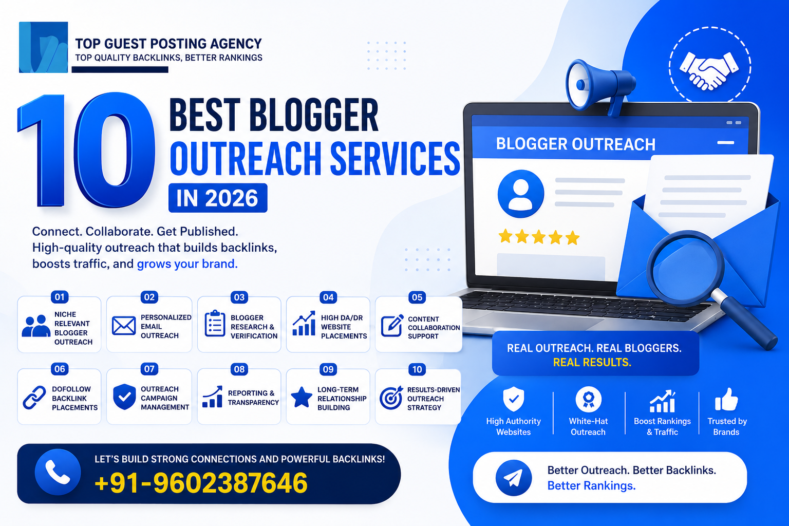 10 Best Blogger Outreach Services in 2026